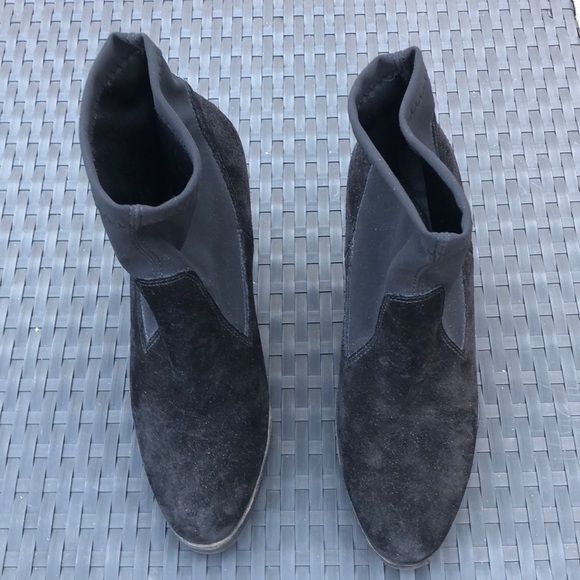 Paul Green Arden Platform Booties Size 9.5 US - Picture 1 of 3